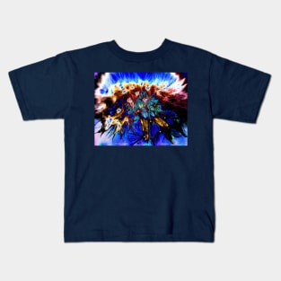 New Moon Fireworks Kids T-Shirt
